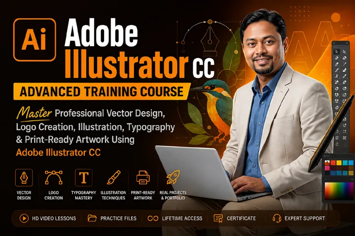 Adobe Illustrator CC – Advanced Training Course