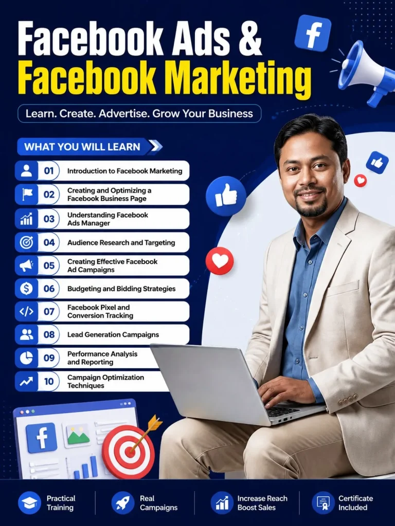 New CourseFacebook Ads & Facebook Marketing
